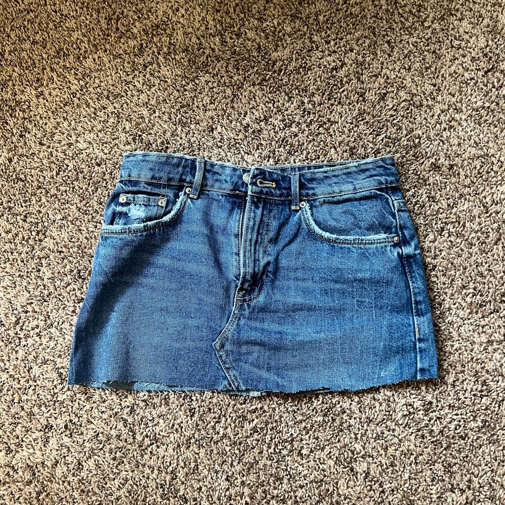 Women’s Jean Skirt